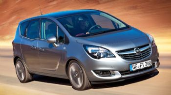  entry-level Opel Meriva 